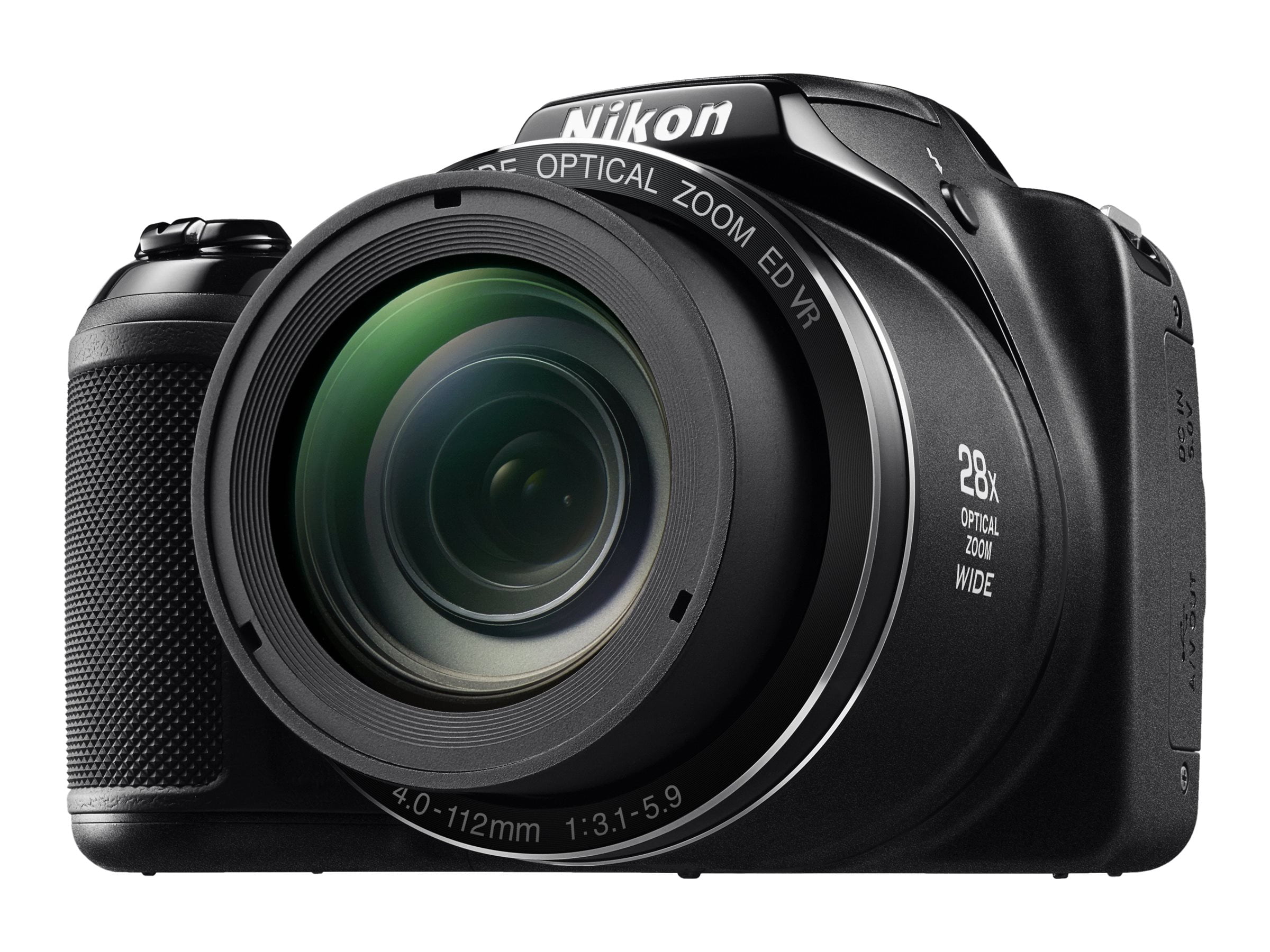 Nikon Coolpix L340 Digital Camera 28x Optical Zoom 202 Megapixels