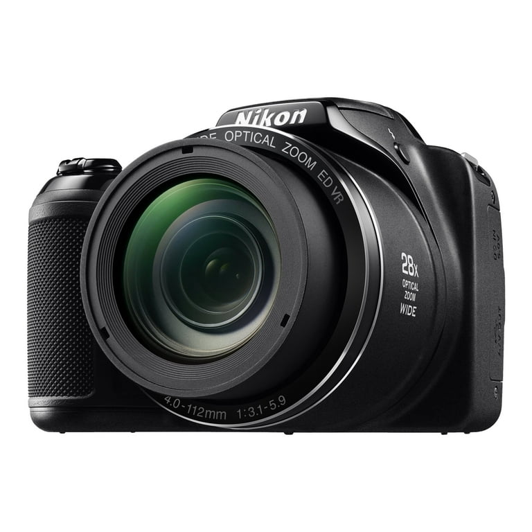Nikon Coolpix L340 Digital Camera 28x Optical Zoom 202 Megapixels