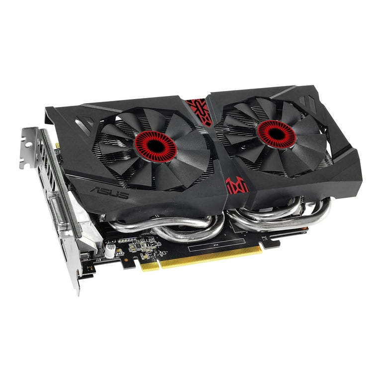 ASUS STRIX-GTX960-DC2OC-4GD5 - Graphics card - GF GTX 960 - 4 GB