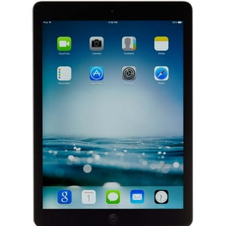 Restored Apple iPad 5th Gen A1822 (WiFi) 128GB Space Gray Bundle w