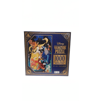 Disney Signature Puzzle Walt Disney World Four Parks One World
