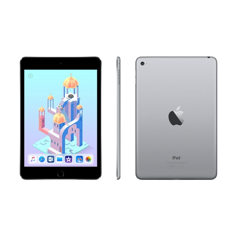 Restored Apple iPad mini 4 Wi-Fi 128GB (Refurbished) - Walmart.com