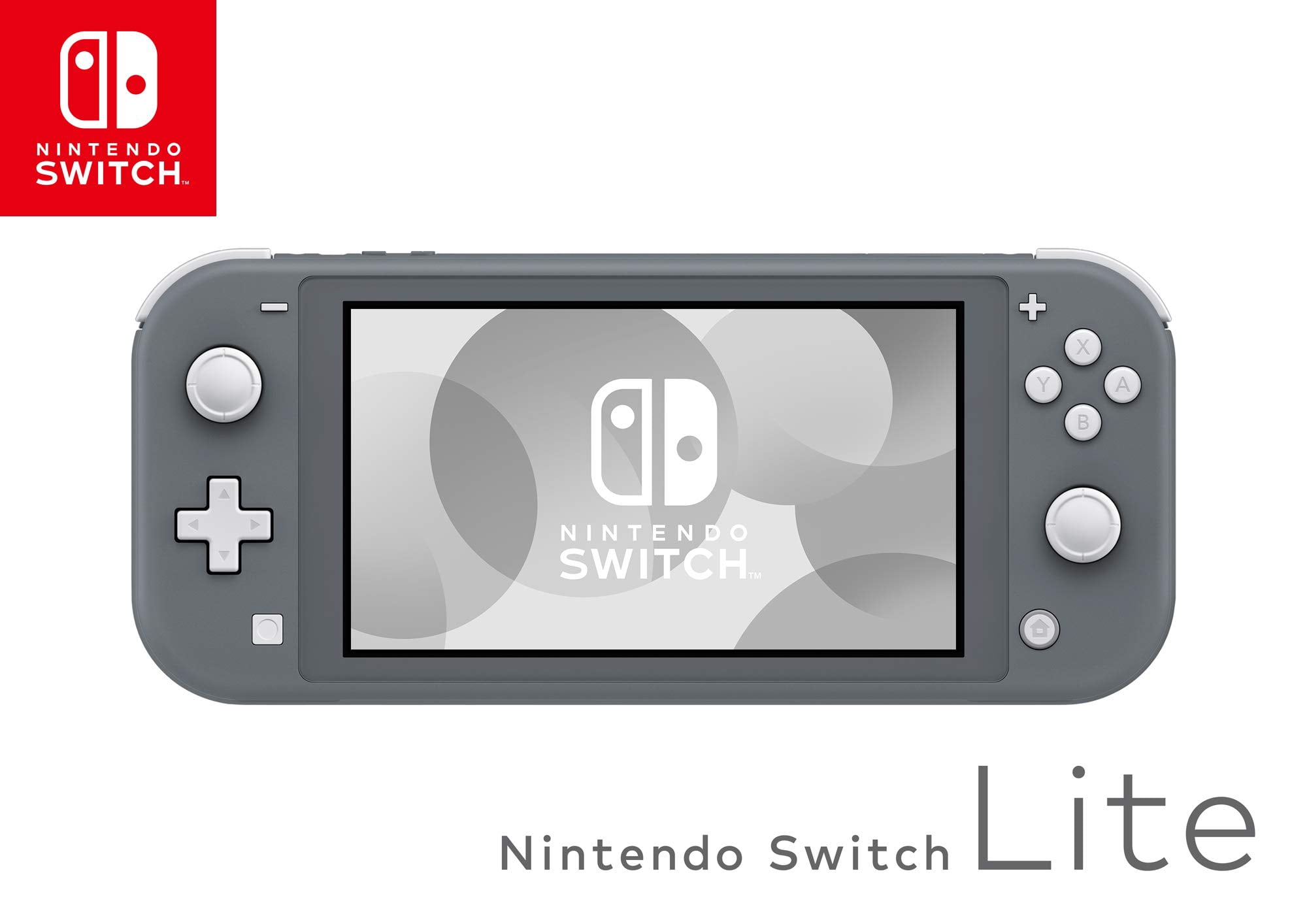 Nintendo Switch Lite 2019 - Compact Gaming Console, Gray - Walmart.com