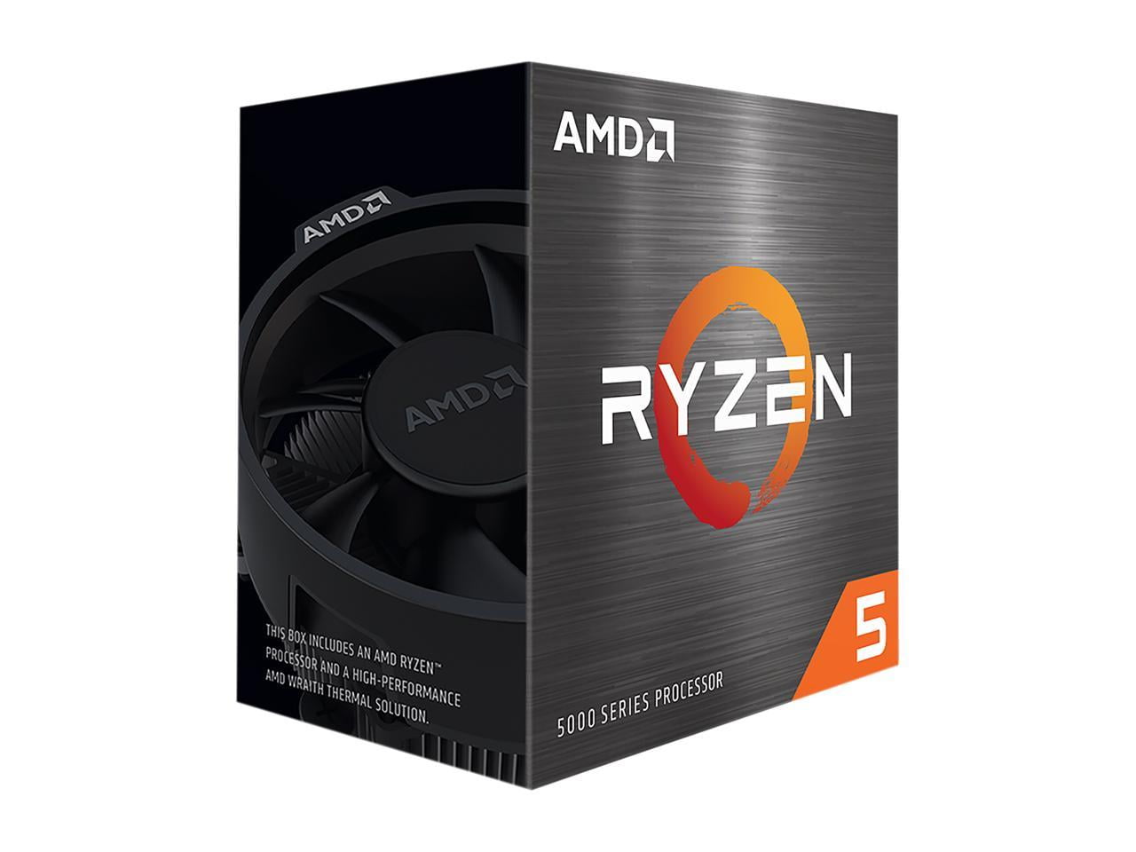 AMD Ryzen 5 5600G - 6-Core 3.9 GHz, Socket AM4, 65W Desktop