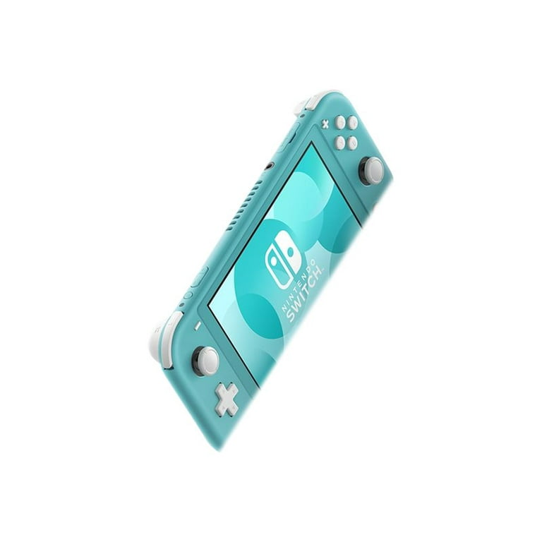 Nintendo Switch Lite, Handheld Game Console, Turquoise, Compact
