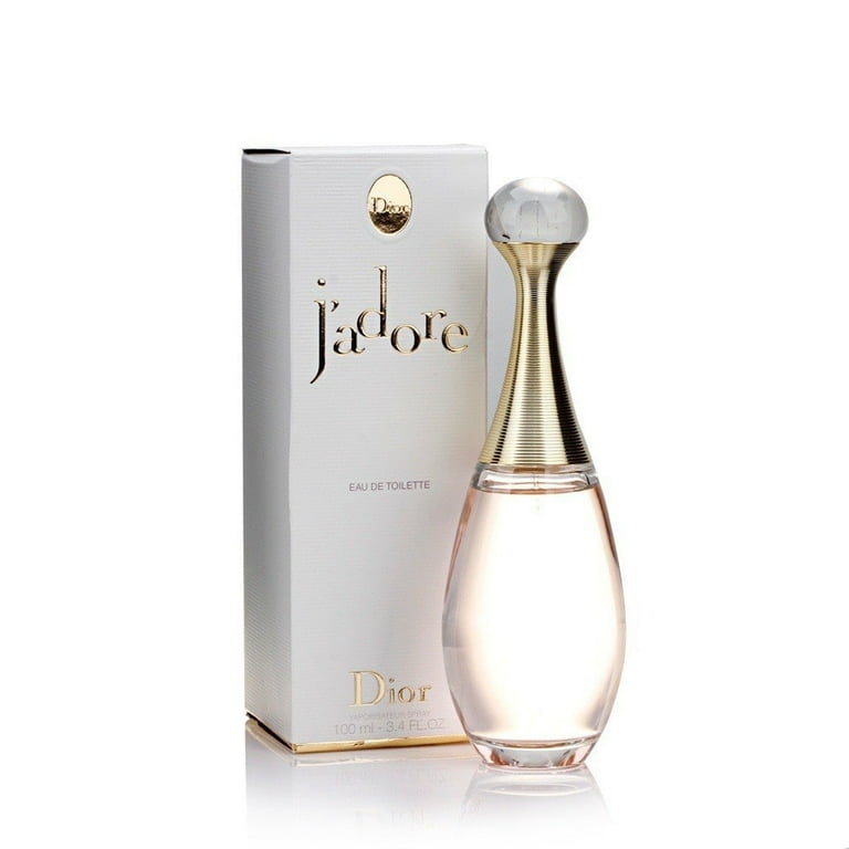 Christian Dior J 'Adore Eau De Toilette, Perfume for Women, 3.4 Oz