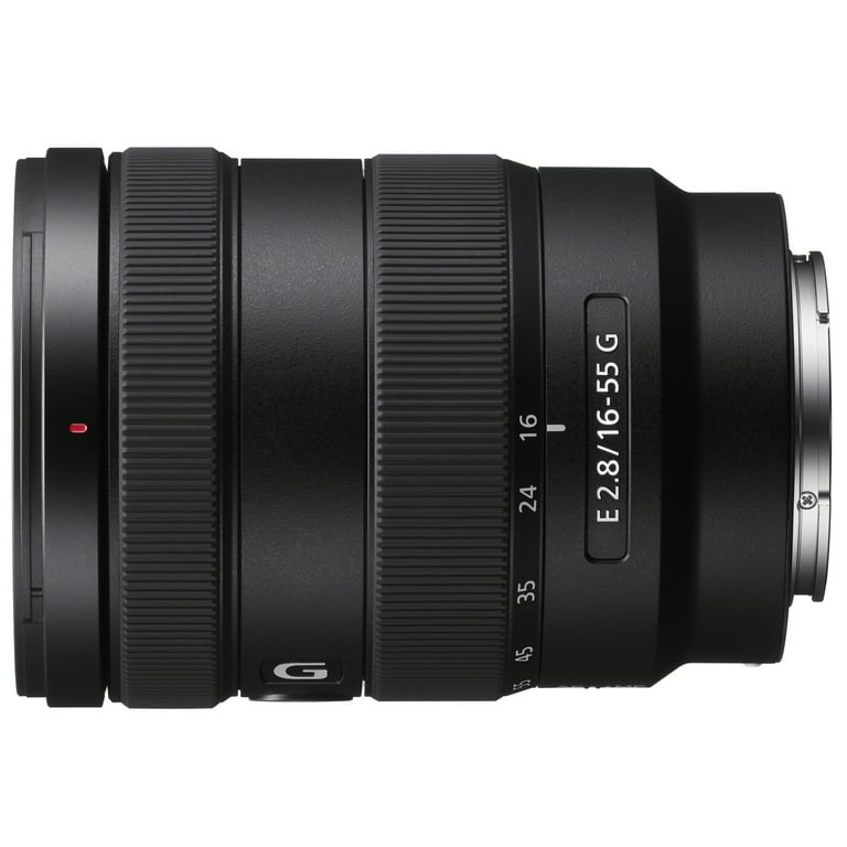 Free Shipping! Sony E 16-55mm F2.8 G Wide Angle Zoom Lens SEL1655G