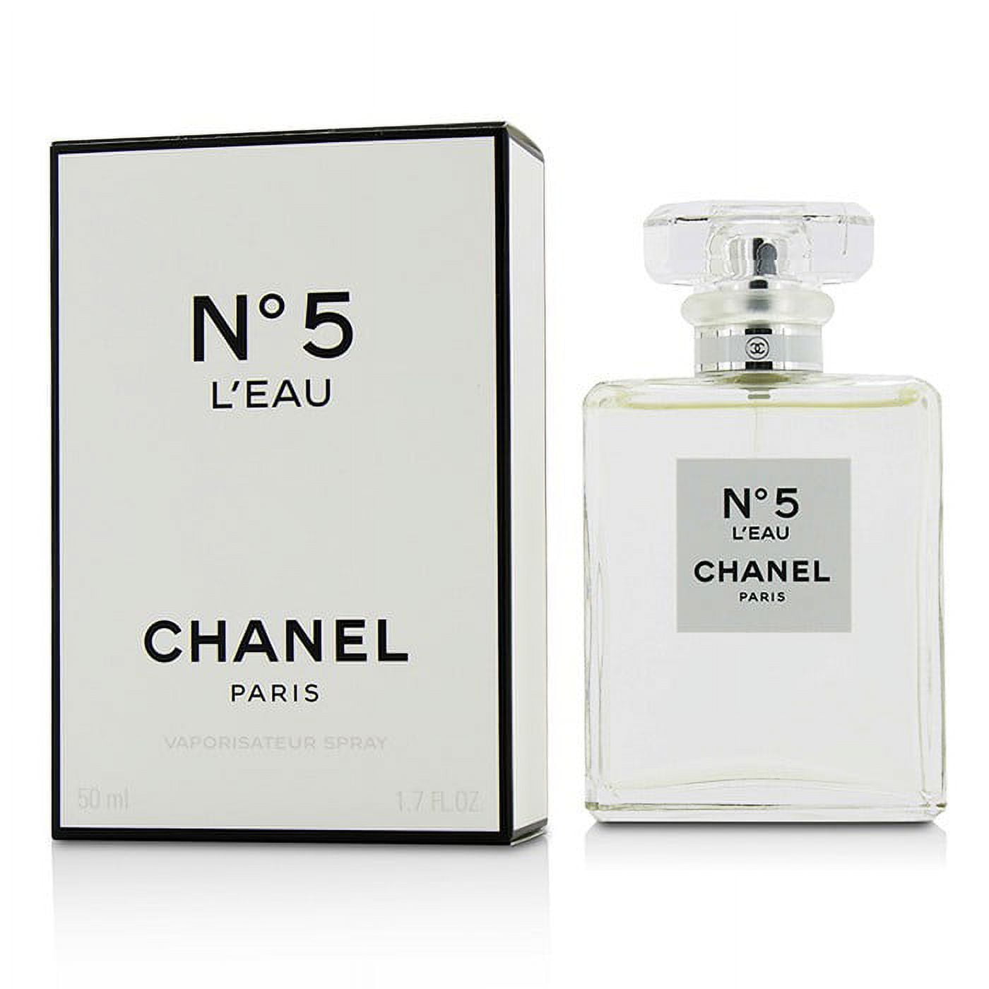 Chanel No.5 L'Eau Eau de Toilette, Women's Perfume, 1.7 Oz