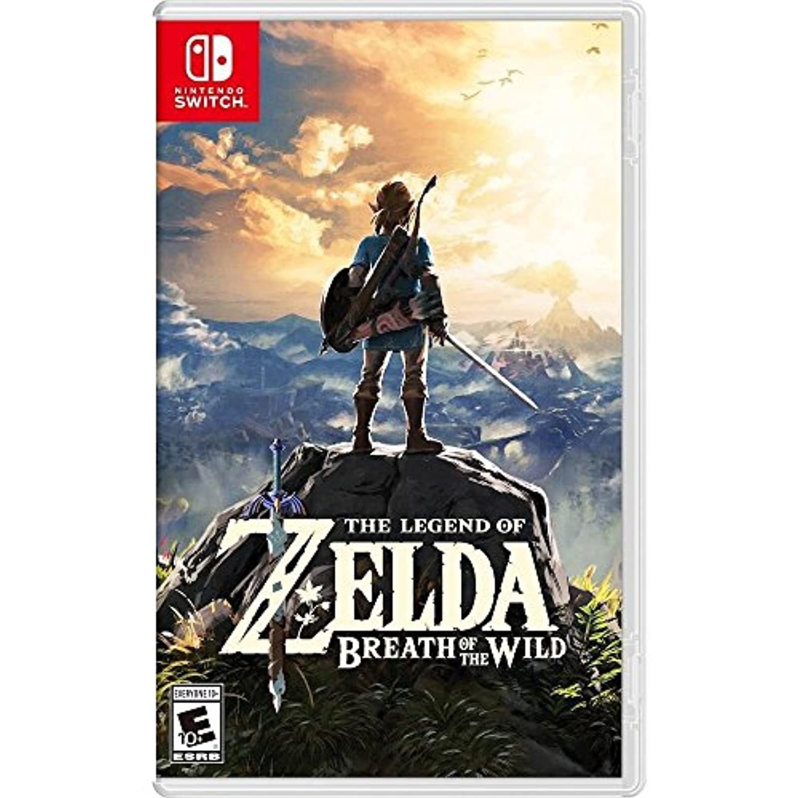 New Zelda Game: The Legend of Zelda - Breath of the Wild, for