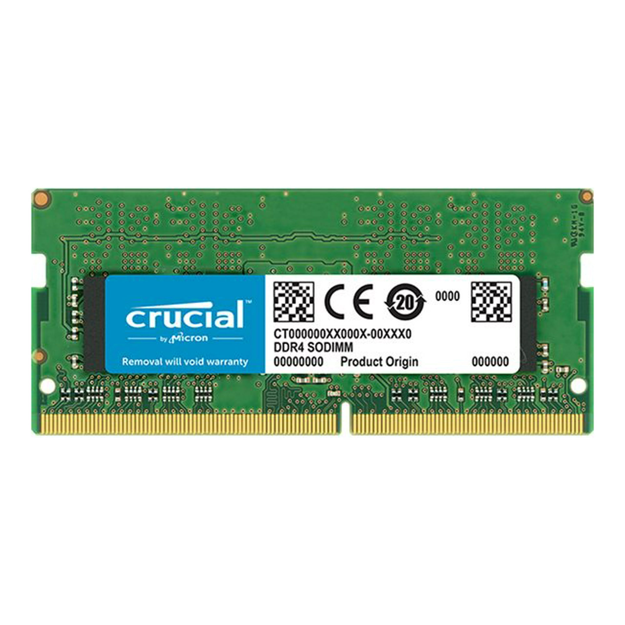 Crucial - DDR4 - module - 16 GB - SO-DIMM 260-pin - 2400 MHz / PC4