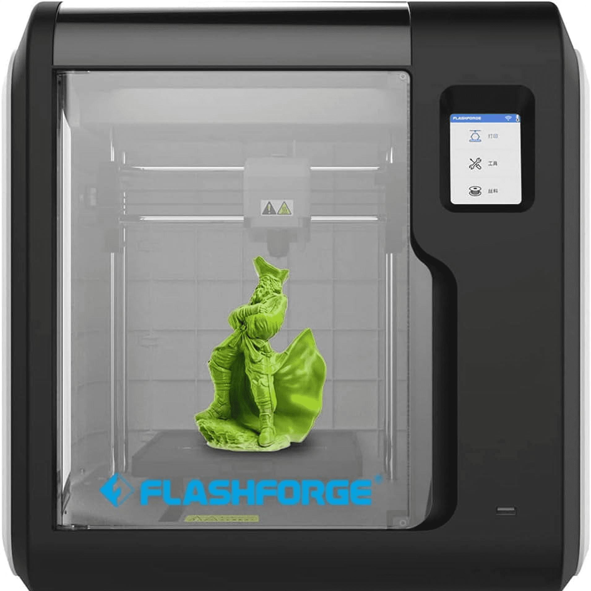 Flashforge Adventurer 3 Compact 3D Printer Machine with Built-In
