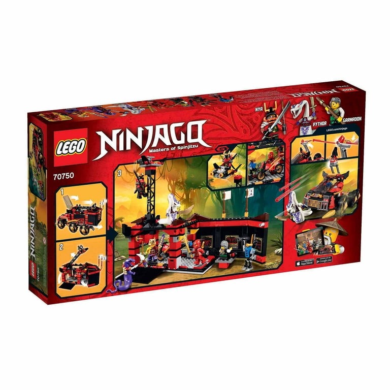 LEGO Ninjago Ninja DB X Set #70750 - Walmart.com