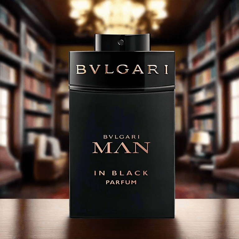 Bvlgari Men's Man In Black Parfum 3.4 oz Fragrances 783320421532
