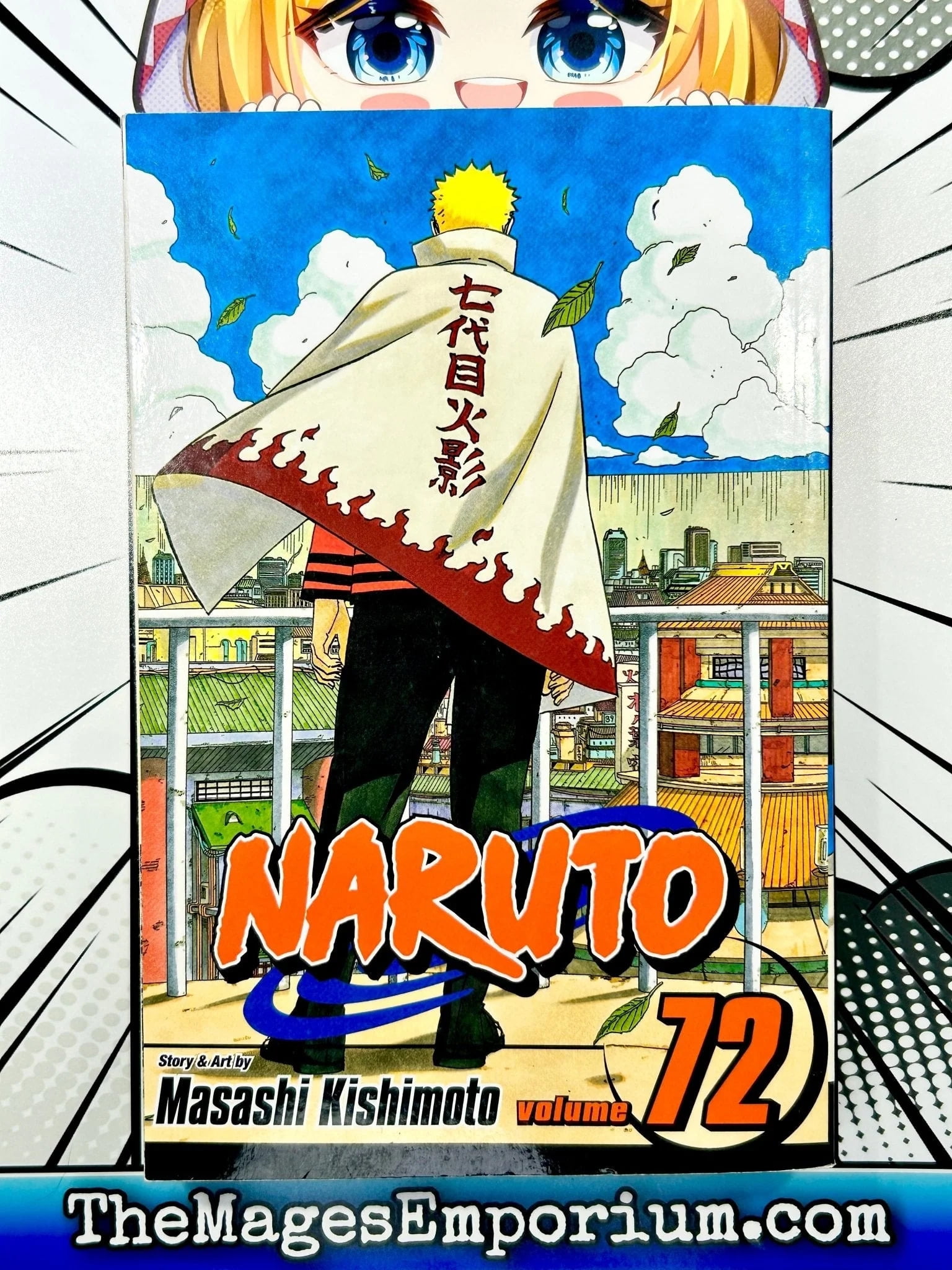 Naruto Naruto, Vol. 72, Book 72, (Paperback) - Walmart.com