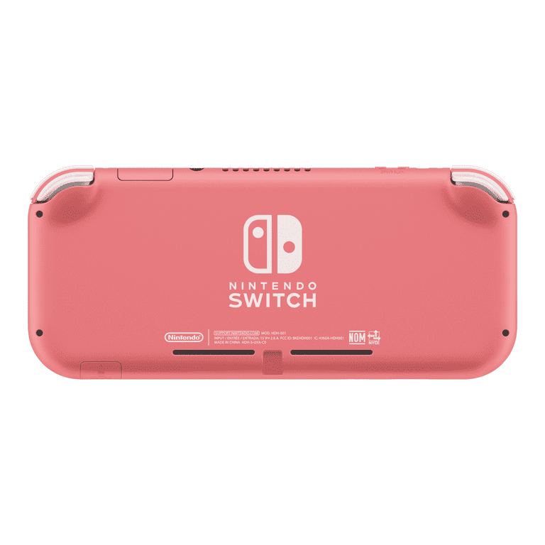Nintendo Switch Lite Console, Coral, Handheld Portable Gaming