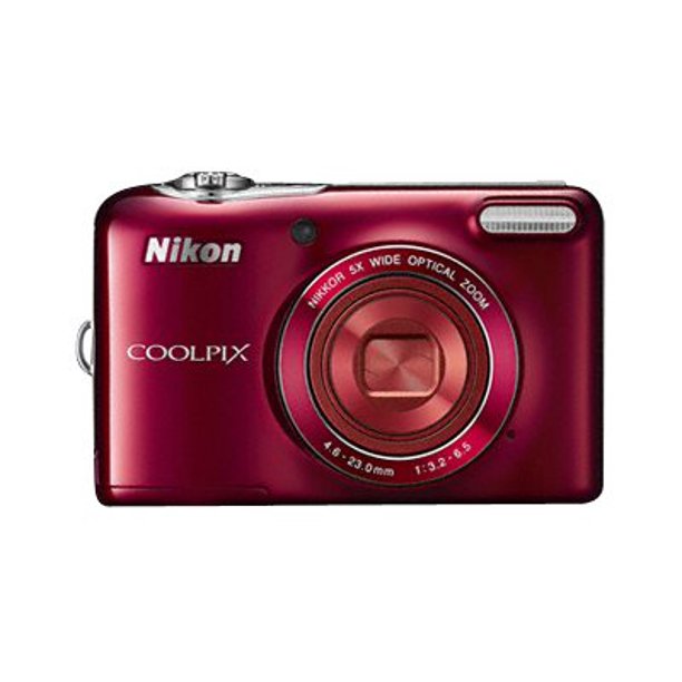 Nikon Coolpix L30 - Digital camera - compact - 20.1 MP - 720p - 5x