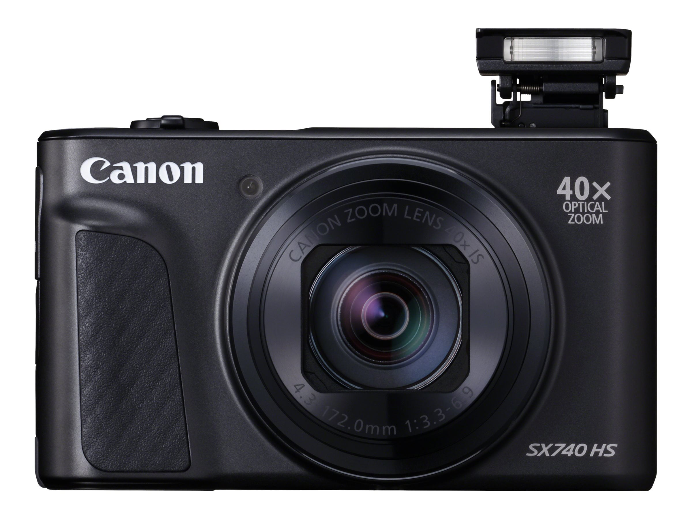Canon PowerShot SX740 HS 4K Video, 40x Optical Zoom, 20.3MP CMOS