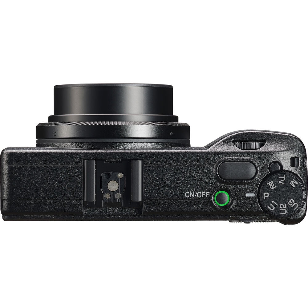 Ricoh GR IIIx High-Resolution Digital Camera with Hybrid AF System