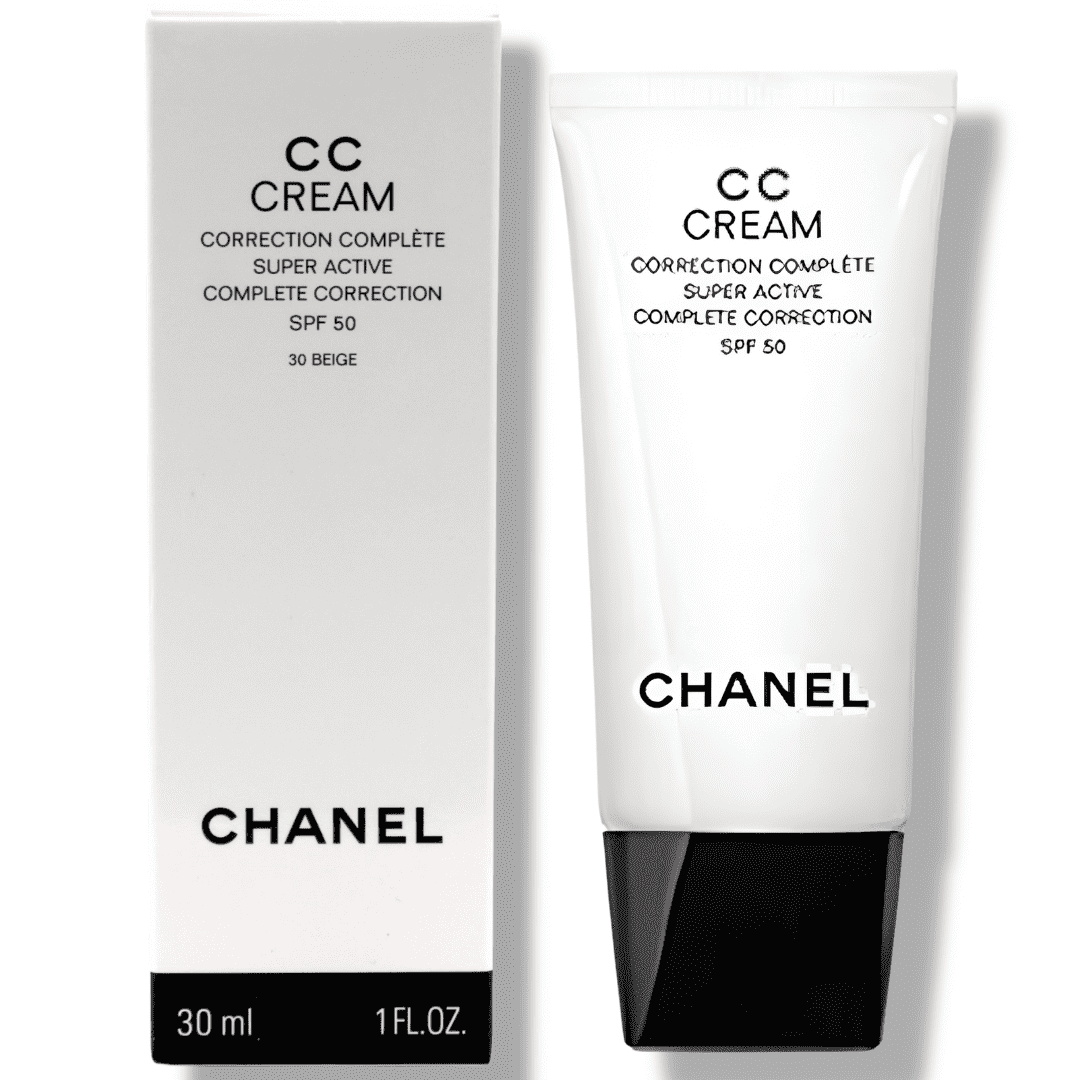 Chanel CC Cream Super Active Complete Correction SPF 50 # 50 Beige