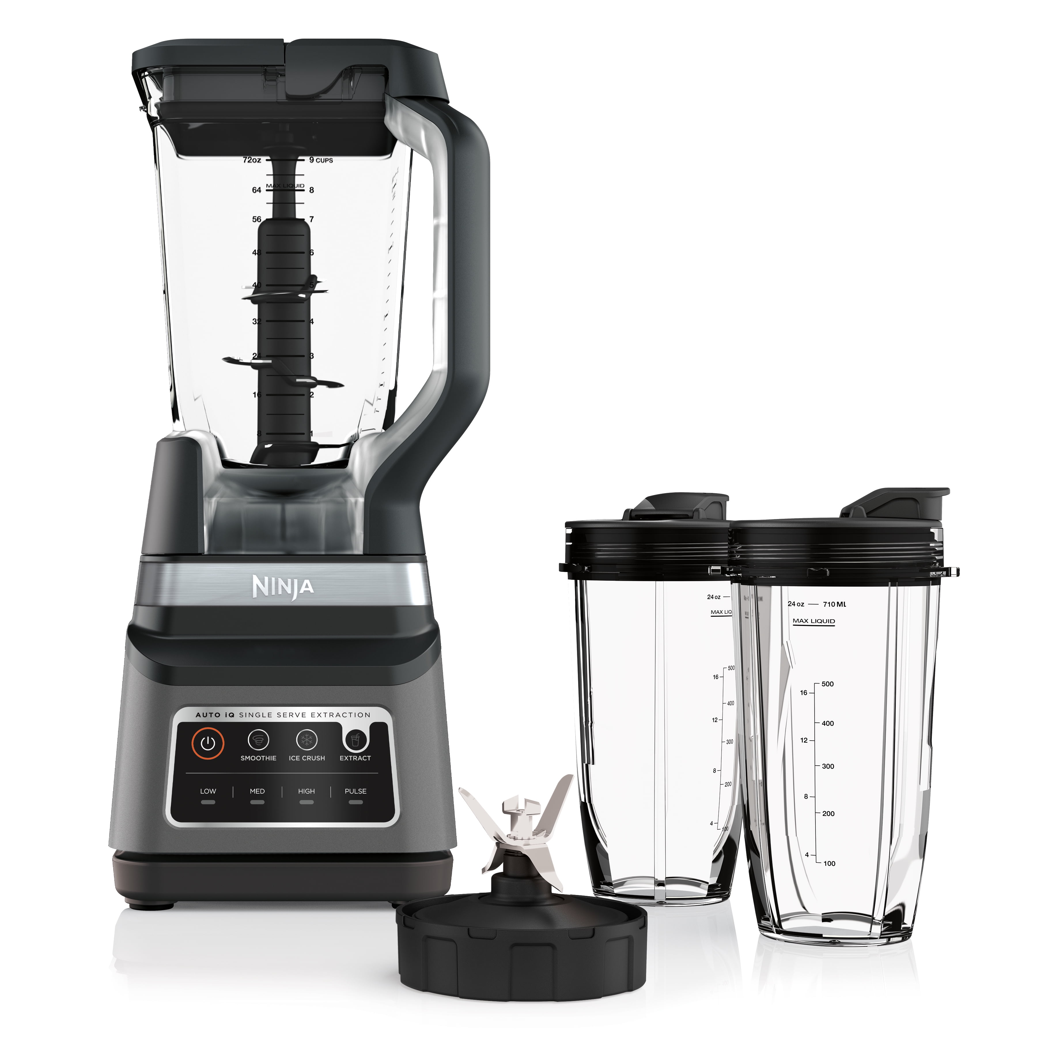 Ninja Professional Plus Blender DUO, Auto-iQ, 72oz Total Crushing