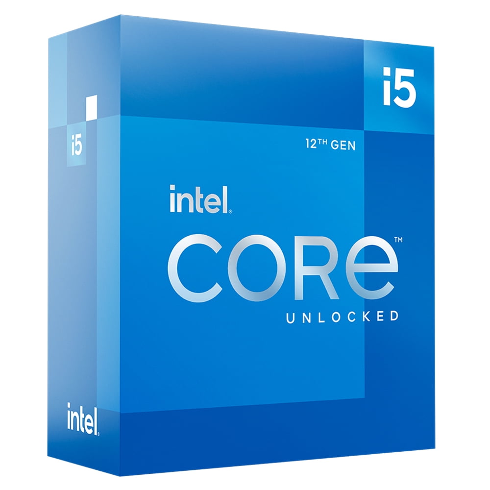 Intel Core i5-12600K - Core i5 12th Gen Alder Lake 10-Core (6P+4E