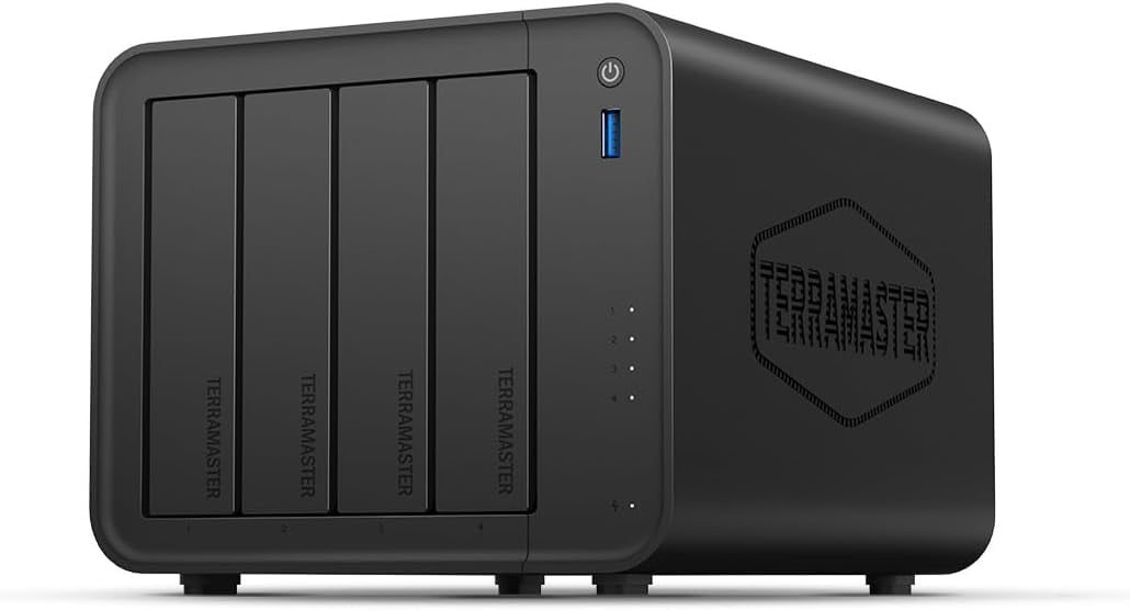 Synology DS423+ 4ベイ NAS / 8TB HDD x4 The Synology Diskstation