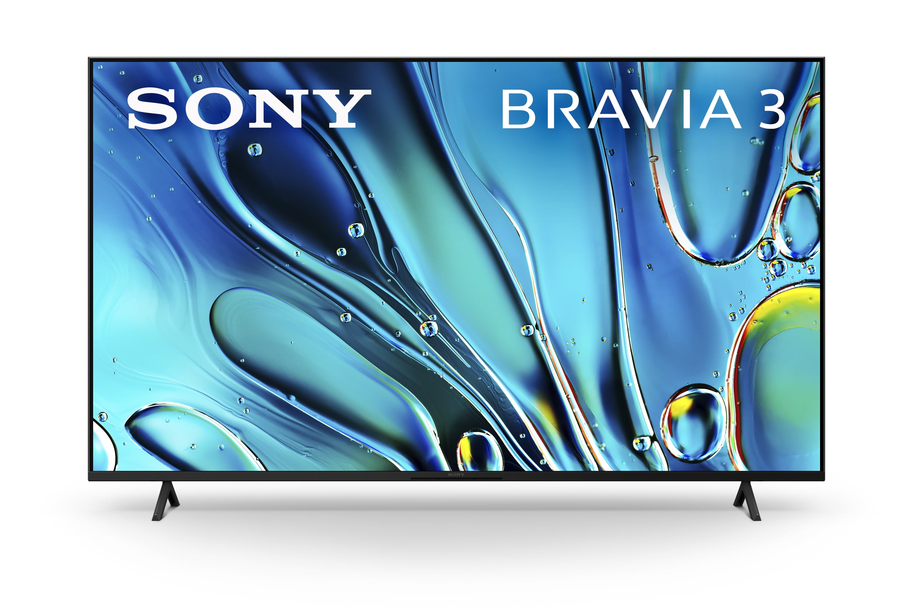 Sony 65” Class BRAVIA 3 LED 4K HDR Smart Google TV K-65S30, 2024