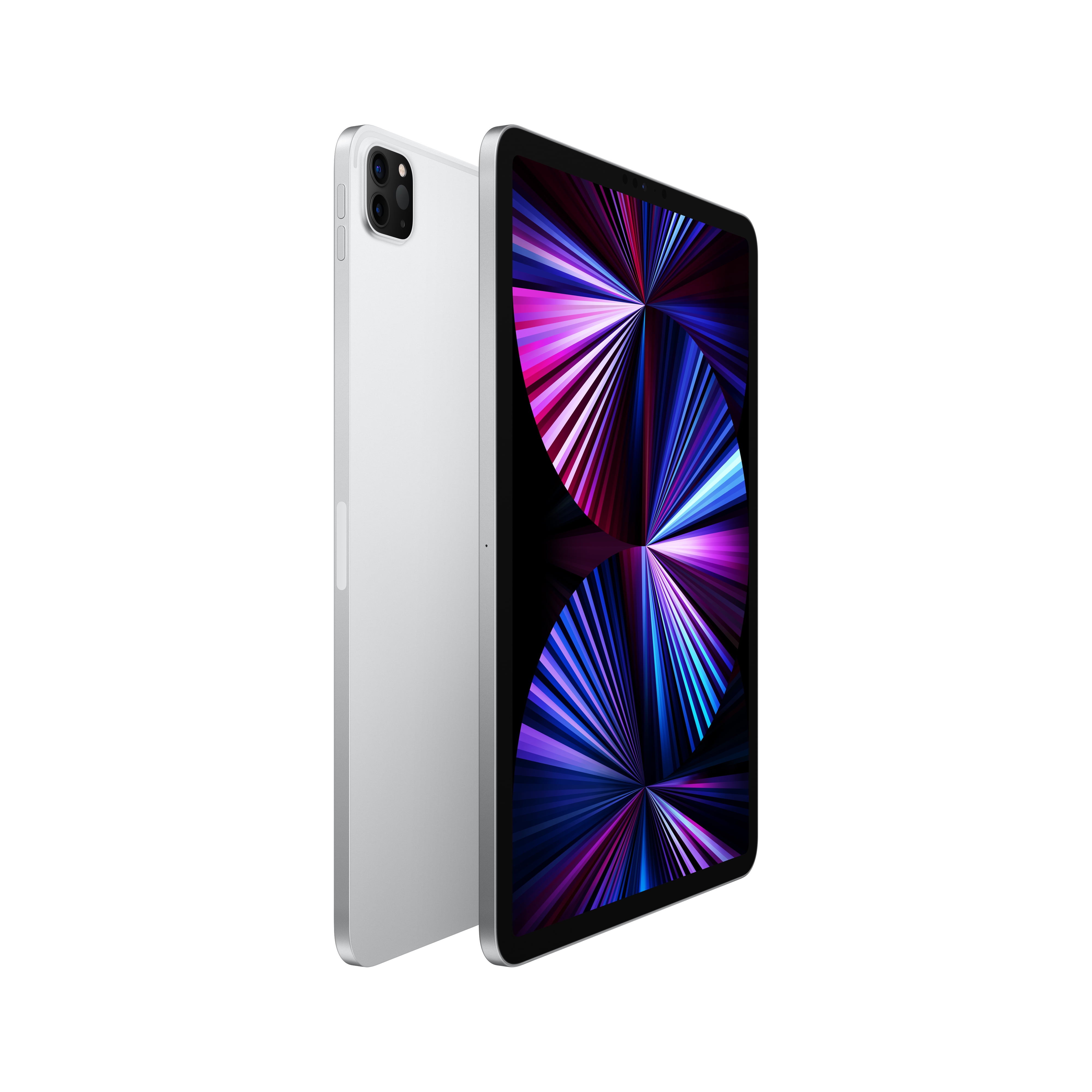 2021 Apple 11 pessoas iPad Pro Wi-Fi 128GB - Prata ( 3a geração )