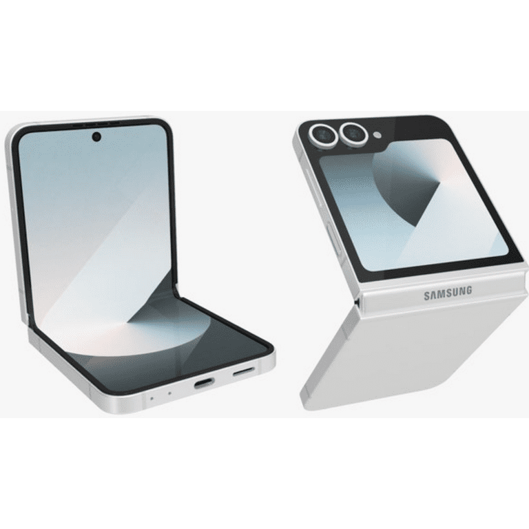 New Samsung Galaxy Z Flip 6 Unlocked 512GB White - Walmart.com