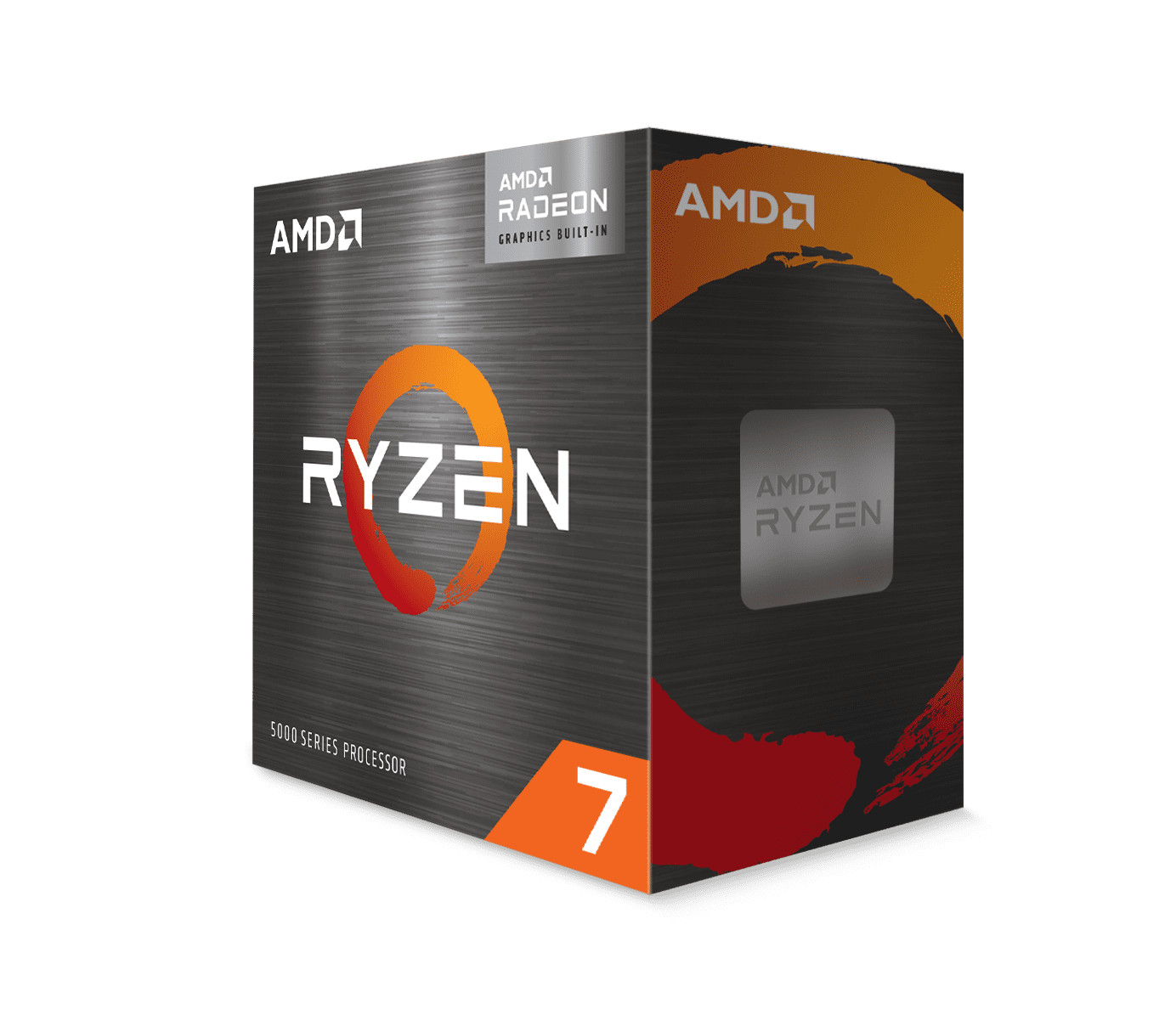 AMD Ryzen 7 5700X 3.4 GHz 8-Core AM4 Processor without Wraith