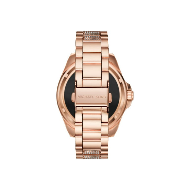 NEW MICHAEL KORS (MKT5018) BRADSHAW ACCESS ROSE GOLD TOUCHSCREEN