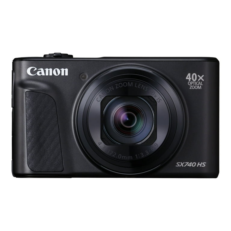 Canon PowerShot SX740 HS 4K Video, 40x Optical Zoom, 20.3MP CMOS