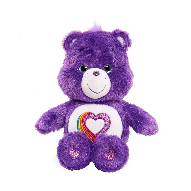 Care Bears Rainbow Heart 35th Anniversary Plush - Walmart.com