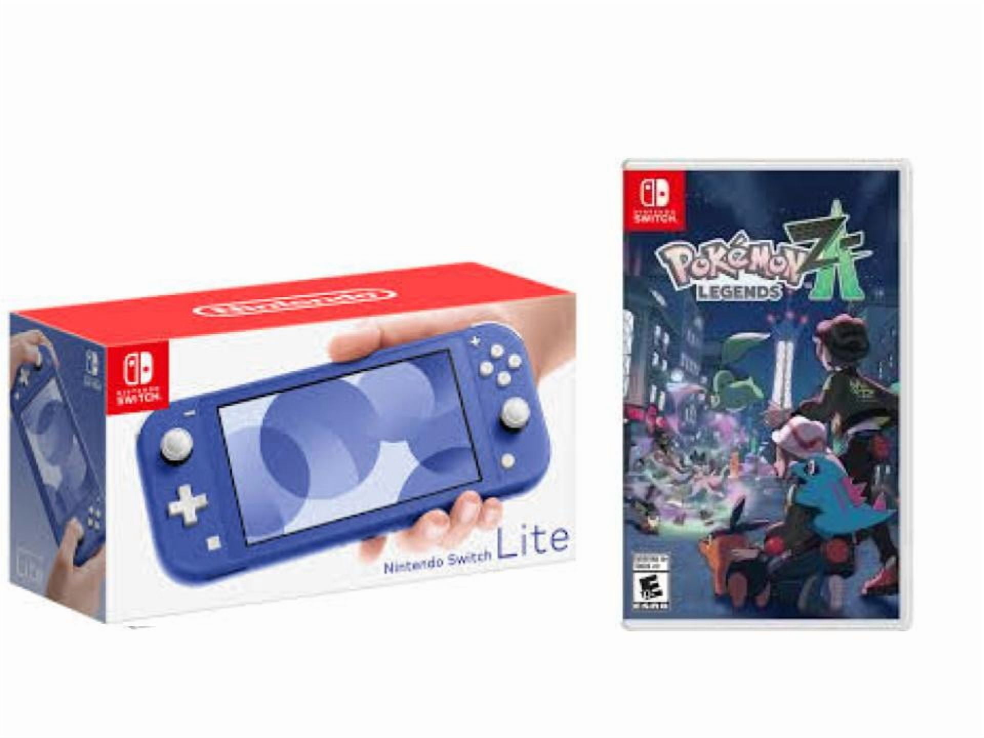 Nintendo Switch Lite ブルー & ポケモンレジェンズZA Nintendo Switch