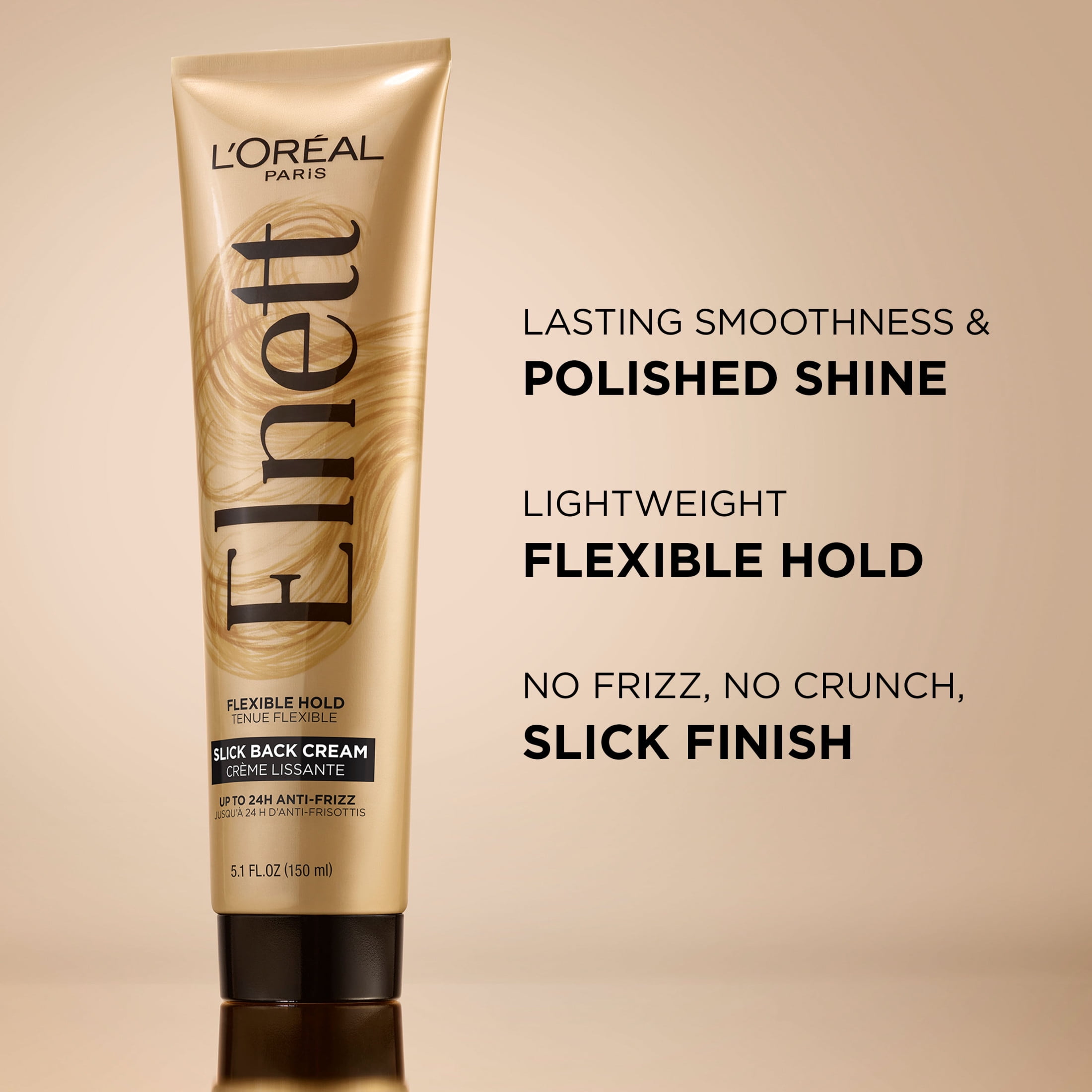 L'Oreal Paris Elnett Slick Back Styling Cream for Flexible Hold