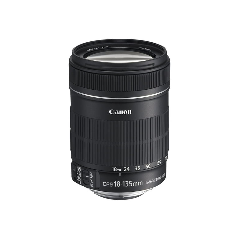 Canon EOS EF-S 18-135mm f/3.5-5.6 IS Standard Zoom Lens for