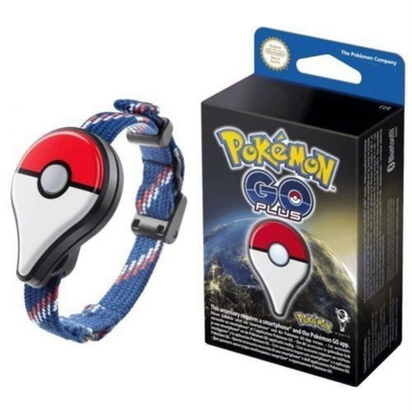 Pokemon GO Plus Accessory for Android & iOS: Vibrating Alert