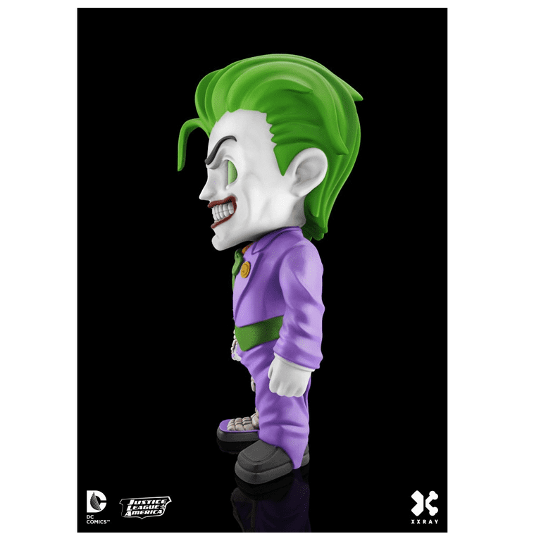 4D Master 4D XXRAY Dissected Vinyl Art Figure - DC Justice League