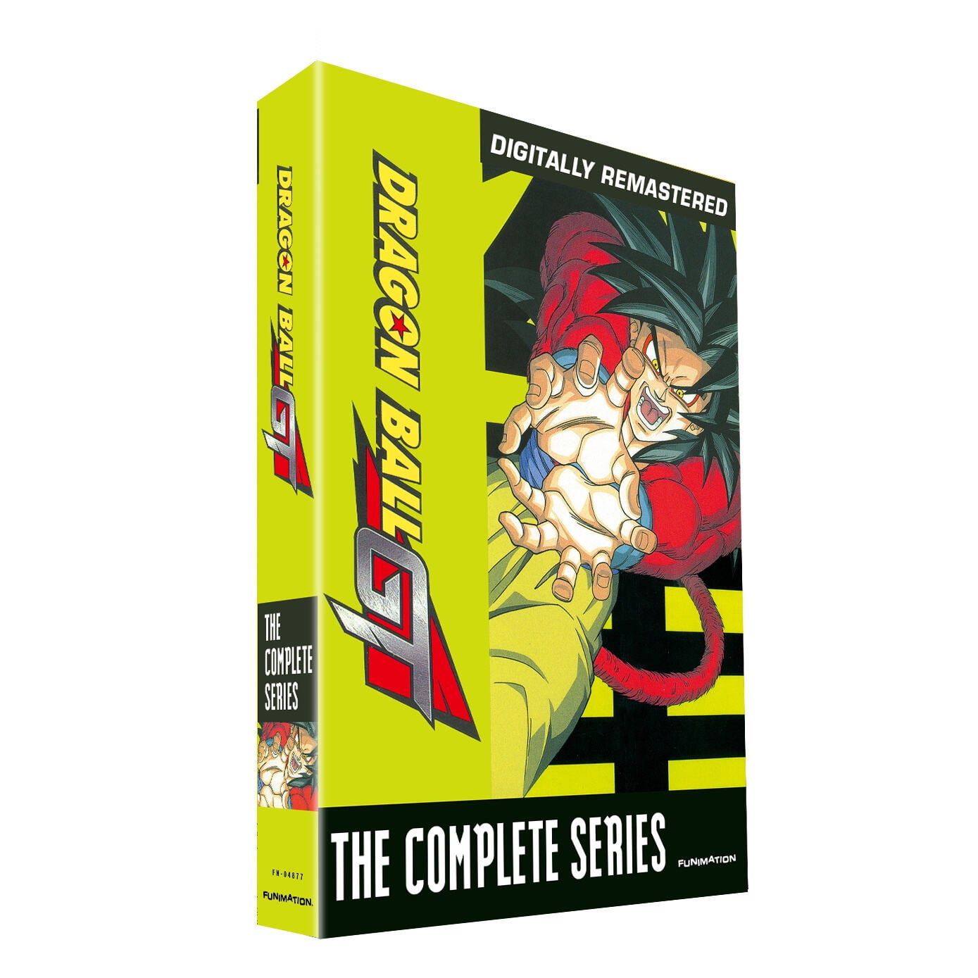 CrunchyRoll: Dragon Ball GT, Complete Series Box Set, TV-PG Rated