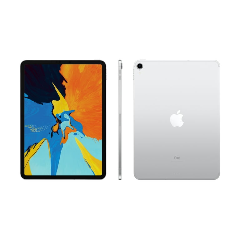 Apple 11-inch iPad Pro (2018) Wi-Fi 64GB - Silver - Walmart.com