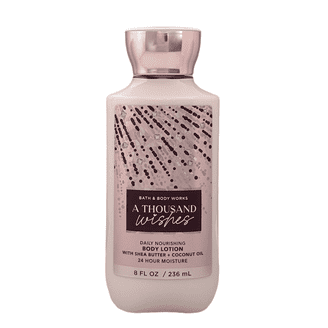 Bath & Body Works A Thousand Wishes Body Cream, Hydration, Shea