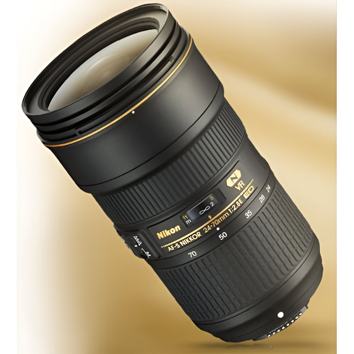 Nikon Wide Angle AF-S NIKKOR 24-70mm f/2.8E ED VR Zoom Lens