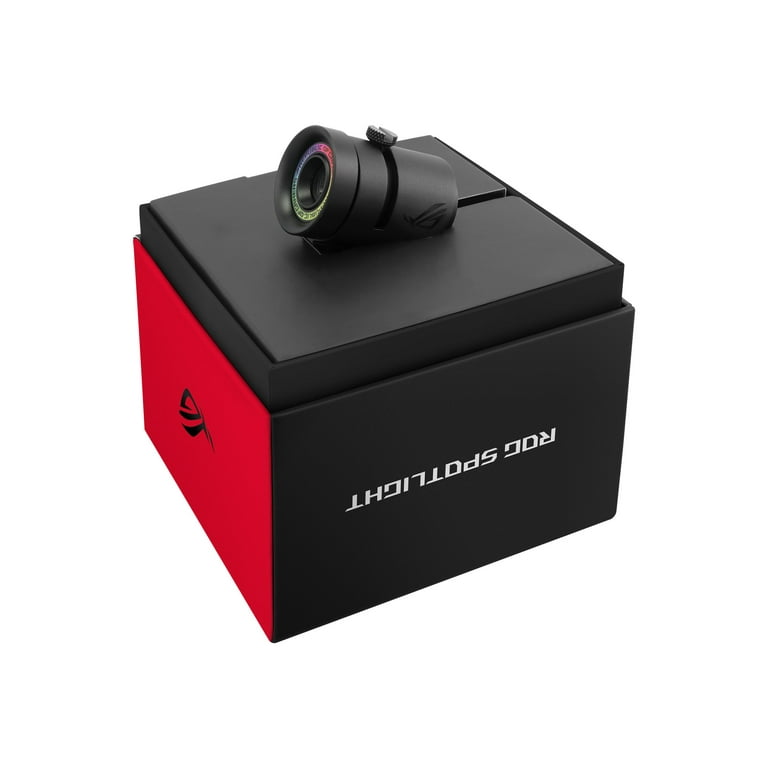 ASUS ROG Spotlight - RGB logo projector - matte black - Walmart.com