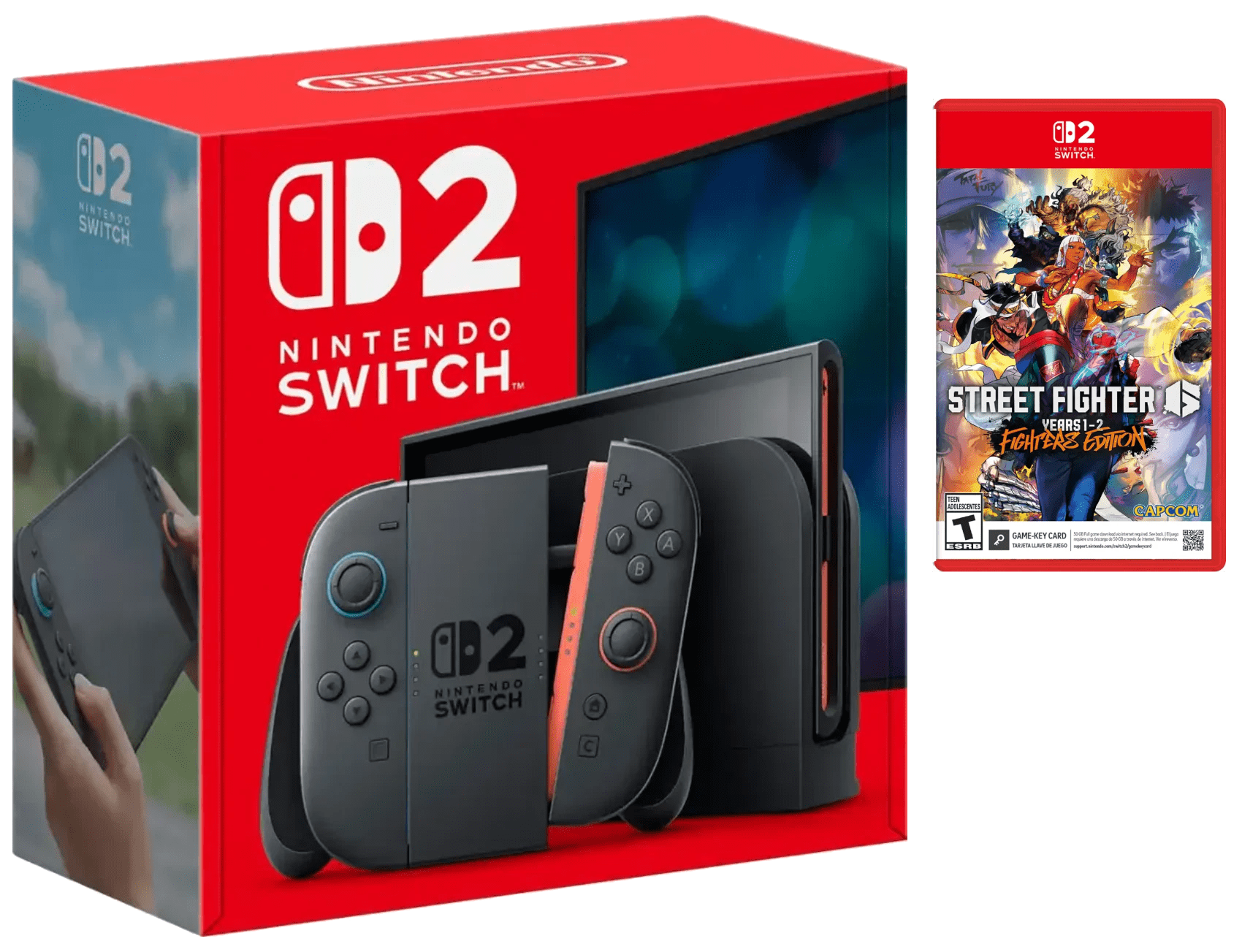 Nintendo Switch 2 Console with Pokemon Legends: Z-A Bundle