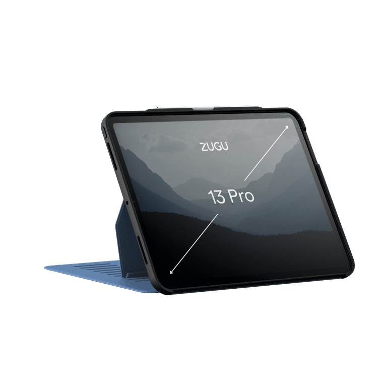 Zugu Case for iPad Pro 13 (M4/M5) 2024/2025, Slim Protective Cover