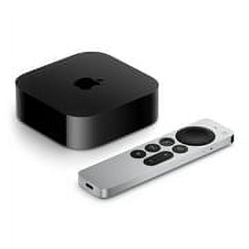 Apple TV 4K Streaming Device, HDR10+, Dolby Atmos, 64GB, Wireless