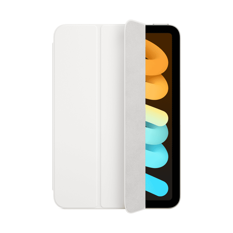 Smart Folio for iPad mini (6th generation) - White - Walmart.com