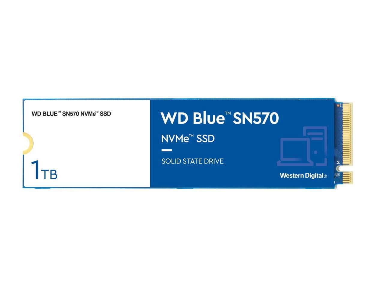 Western Digital WD Blue SN570 NVMe M.2 2280 1TB PCI-Express 3.0 x4