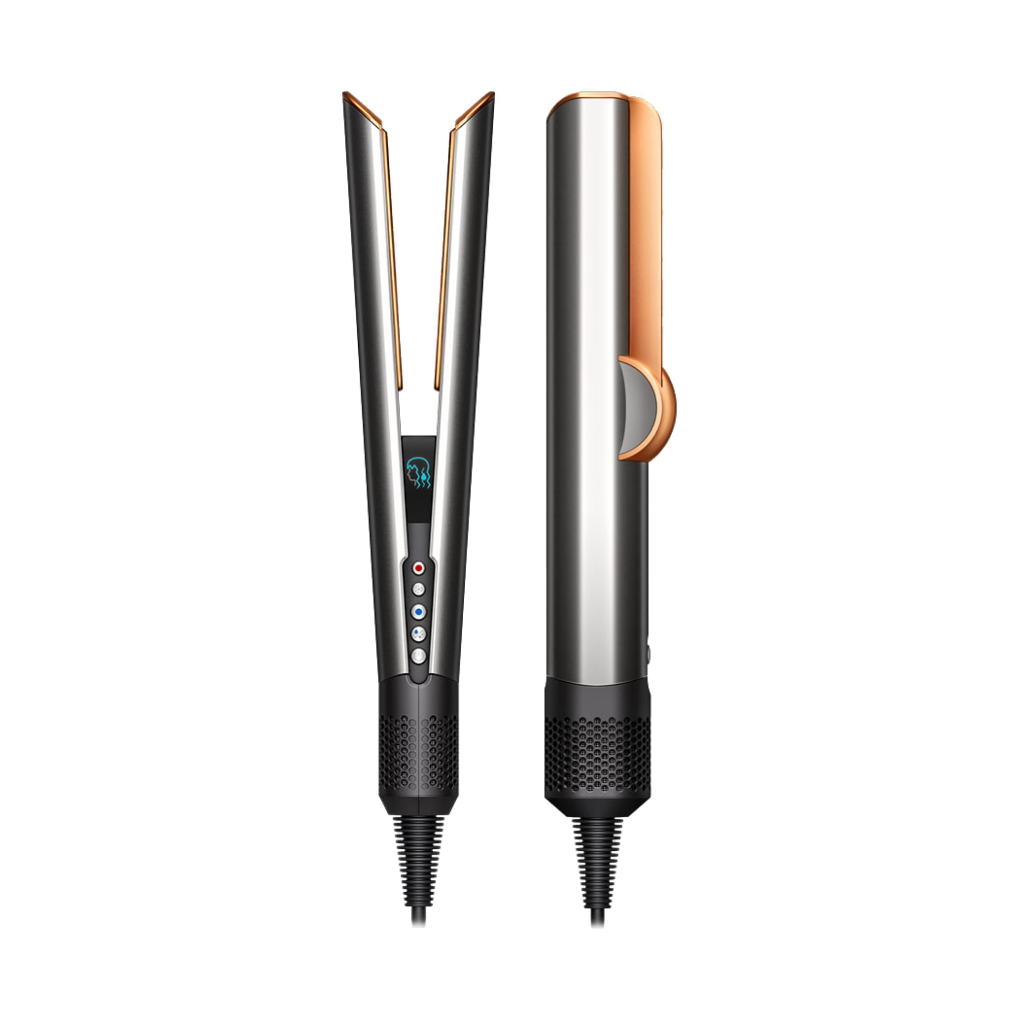 Dyson Airstrait Straightener, Nickel Copper, Dries and Straightens