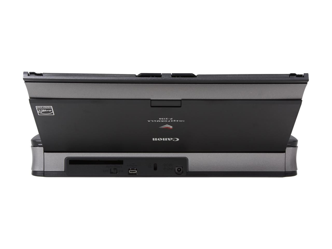 imageFORMULA P-215II Personal Document Scanner with 600 dpi